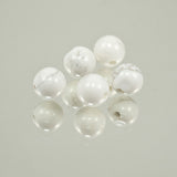 6mm Howlite SemiPro Strand