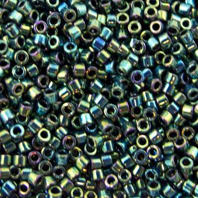 45-113027.SLC.jpg Delica Bead - Metallic Teal Iris DB027 Image