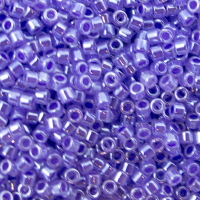 45-113249.SLC.jpg Delica Bead - Purple Crystal Lined DB249 Image
