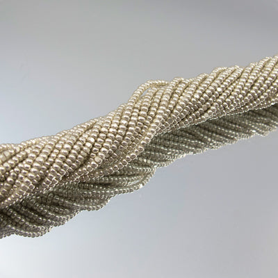 229-1768.SLC.jpg Bead 13/0 Charlotte Metallic Silver - 10g Image