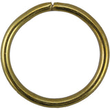 Un-welded Round Rings Bp 1.25" 50pk