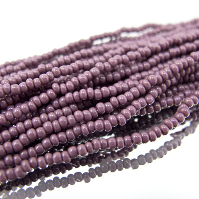 26-110282.SLC.jpg 11/0 Seed Beads - Opaque Purple 20g Image