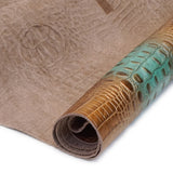 665-1510.SLC.3.jpg Italian Hornback Embossed Side - Turquoise Copper Image