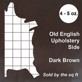 133-310702.SLC.4.jpg Dark Brown Old English Upholstery Sides Image
