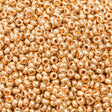 229-1039.SLC.1.jpg Seed Beads 10/0 Metallic Gold Solgel - 20g Image