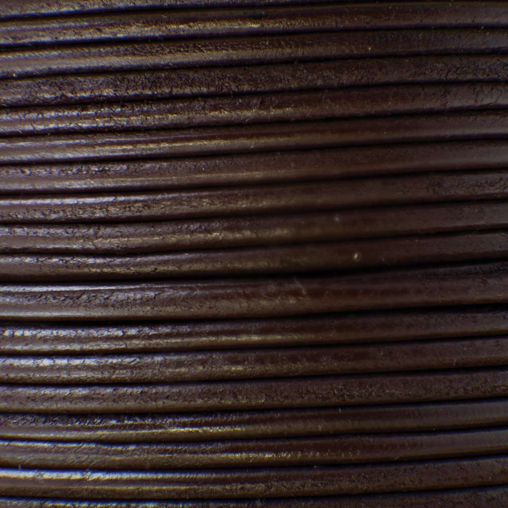 221-3031.SLC.jpg 3mm Premium Brown Round Lace Image