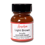ALAP.Light Brown.1oz.01.jpg Angelus Leather Acrylic Paint Image