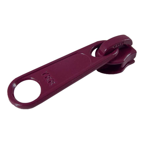 129-135103.SLC.jpg YKK Regular Zipper Pulls - Burgundy Image