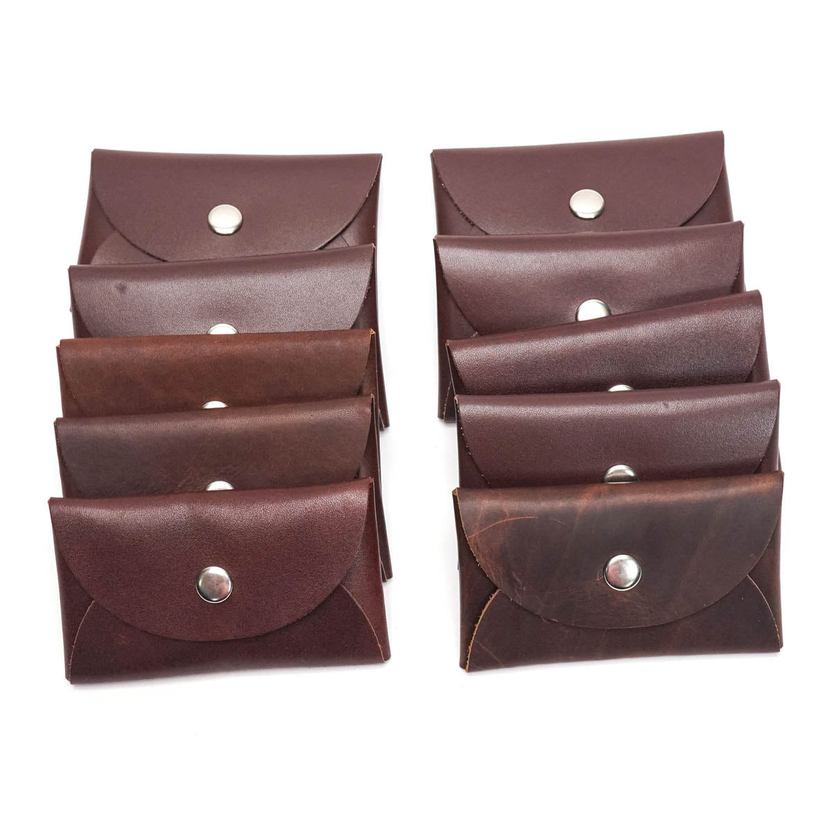 RCACP.Brown.01.jpg Coin and Card Pouch - 10 Pack Image