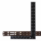 100-2039.SLC.2.jpg 1 1/2" Brown Hermann Oak Double Hole Belt Blank w/ Snaps Image