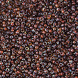 45-1194502.SLC.jpg 11/0 Seed Beads - Picasso Dark Amber Transparent 22g Image
