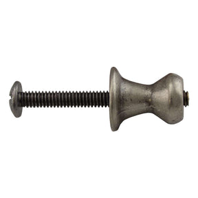 Adapter Knob for Concho - 10 Pack - Antique Nickel