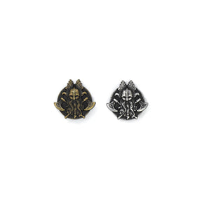 Warrior Screw Back Concho