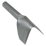1 ¼" Round V Strap End Punch