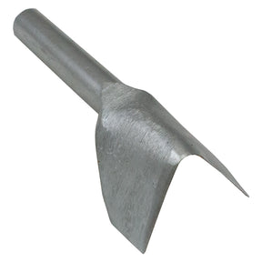 1 ¼" Round V Strap End Punch