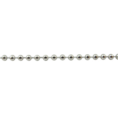 222-395.SLC.jpg 2.3mm Ballchain - Silver Plate Ft Image