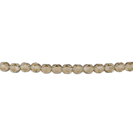 339-72.SLC.1.jpg 6mm Black Diamond Bead Strand - Firepolished Image