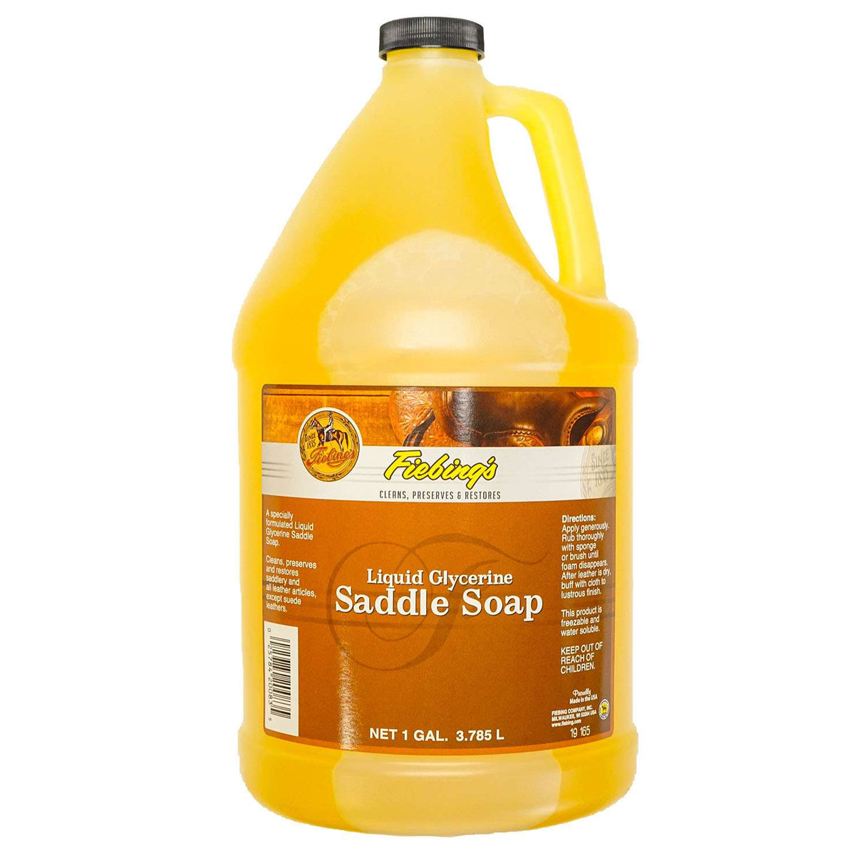 34-230201.SLC.01.jpg Fiebings Saddle Soap Glycerine Liquid - Gallon Image