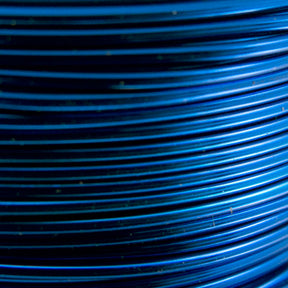 22g Craft Wire - Silver Blue 8yds