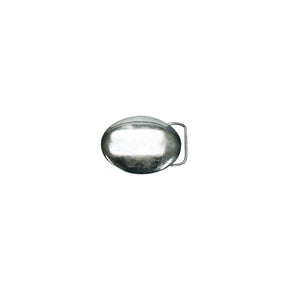 Small Oval Buckle Blank
