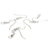 45-2002.SLC.2.jpg 6pk French Hook Earwire - Silver Image