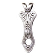 378-70007.SLC.jpg Concho Pendant Adaptor - Silver Plate Image