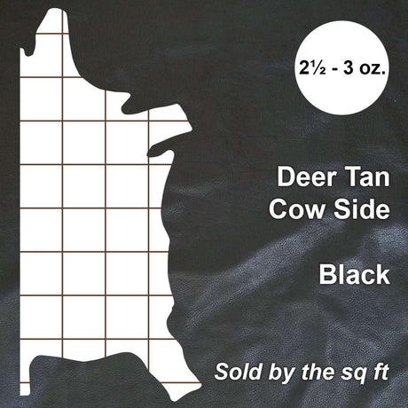 62-933307.SLC.4.jpg DeerTan Cow Side - Black Image