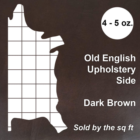 133-310702.SLC.4.jpg Dark Brown Old English Upholstery Sides Image