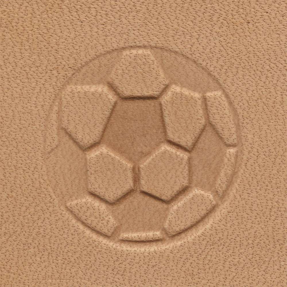 011-8388.SLC.jpg Soccer Ball - 3D Stamp Image