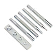011-810500.SLC.01.jpg Deluxe 6pc Snap All & Rivet Setter Kit Image