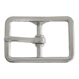 4-150900.SLC.jpg ½" Center Bar Buckle Long - Nickel Plate Image
