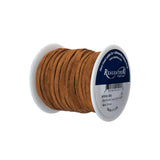 28-9012.SLC.02.jpg Lace Suede Medium Brown 3/32" x 50ft Image