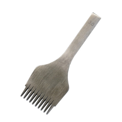 3PC.10 Prong.01.jpg Craftmaster 3mm Pricking Iron Image