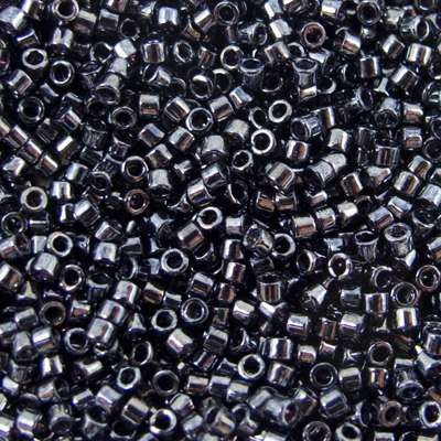 45-113001.SLC.jpg Delica Bead - Gunmetal DB001 Image