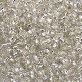222-144204.SLC.jpg 10/0 Seed Beads - Crystal Lined 20g Image