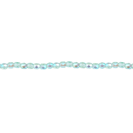 339-26.SLC.1.jpg 3mm Peridot AB Bead Strand - Firepolished Image