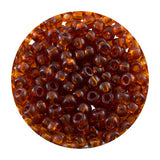6/0 Seed Beads - Metallic Bronze 20g