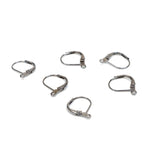 89-7556.SLC.2.jpg Lever back Earwire - Gunmetal 6pk Image