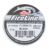 45-15061.SLC.1.jpg 6lb FireLine Wire - Black Satin 15yd Image