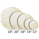 19"-21" Rawhide DrumCover
