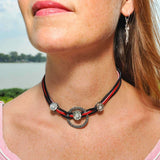 28-16.SLC.05.jpg LaceSuedeRed1/8"x25yds Image