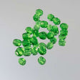 339-11.SLC.jpg 3mm Green Emerald Bead Strand - Firepolished Image