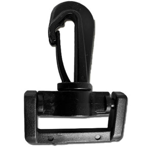 1-1/2" Plastic Swivel Snap - 10pk