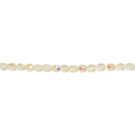 339-61.SLC.1.jpg 4mm Jonquil AB Bead Strand - Firepolished Image