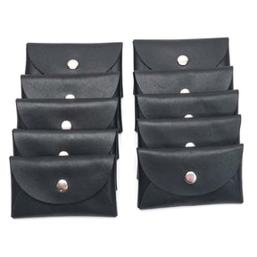 Black Coin and Card Pouch - 10 Pack