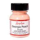 Angelus Leather Acrylic Paint, Georgia Peach, 1-ounce size
