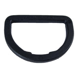 1-1/2" Flat Plastic Dee - 10pk