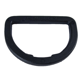 1-1/2" Flat Plastic Dee - 10pk