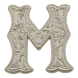 3/4" (M) Alphabet Letter - Silver