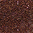 339-15222.SLC.1.jpg 15/0 Toho Dark Bronze Charlotte Seed Bead - 9g Image